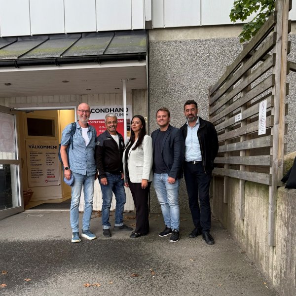 Bes&ouml;k av socialdemokraterna i Botkyrka