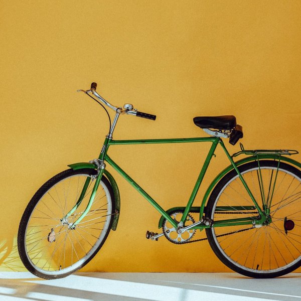 Cyklar i butik 17 april